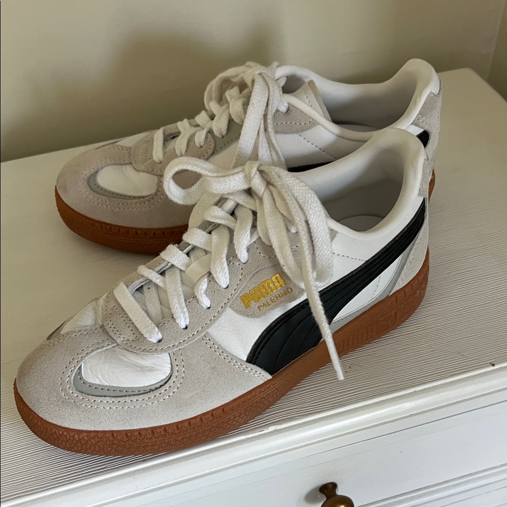 Puma Palermo Leather Sneaker